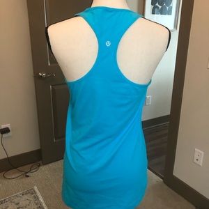 Lululemon cool racerback tank, size 10